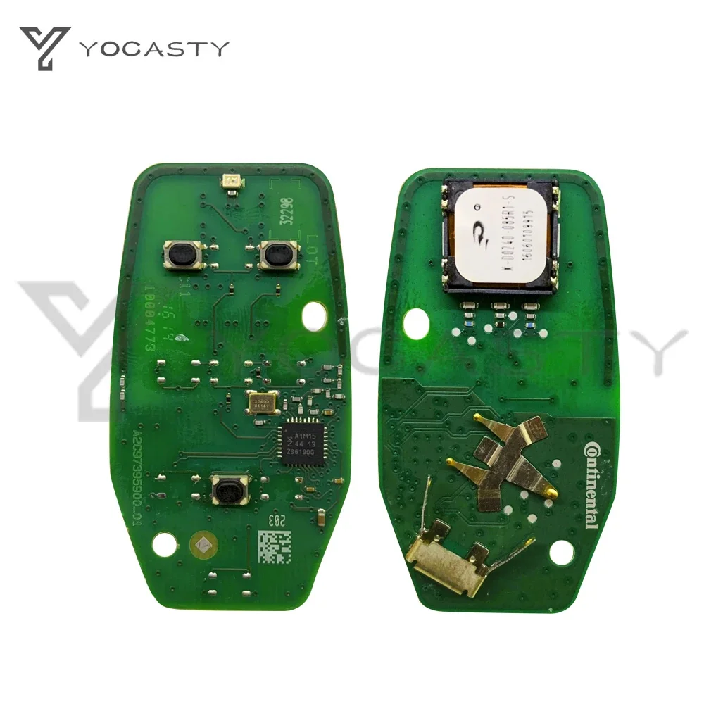 YOCASTY KR5ALFA434 A2C97634900 ALFA434 Keyless Smart Key 433MHz 4A Chip For Alfa Romeo Giulia Stelvio 2015 2017 2019 2020