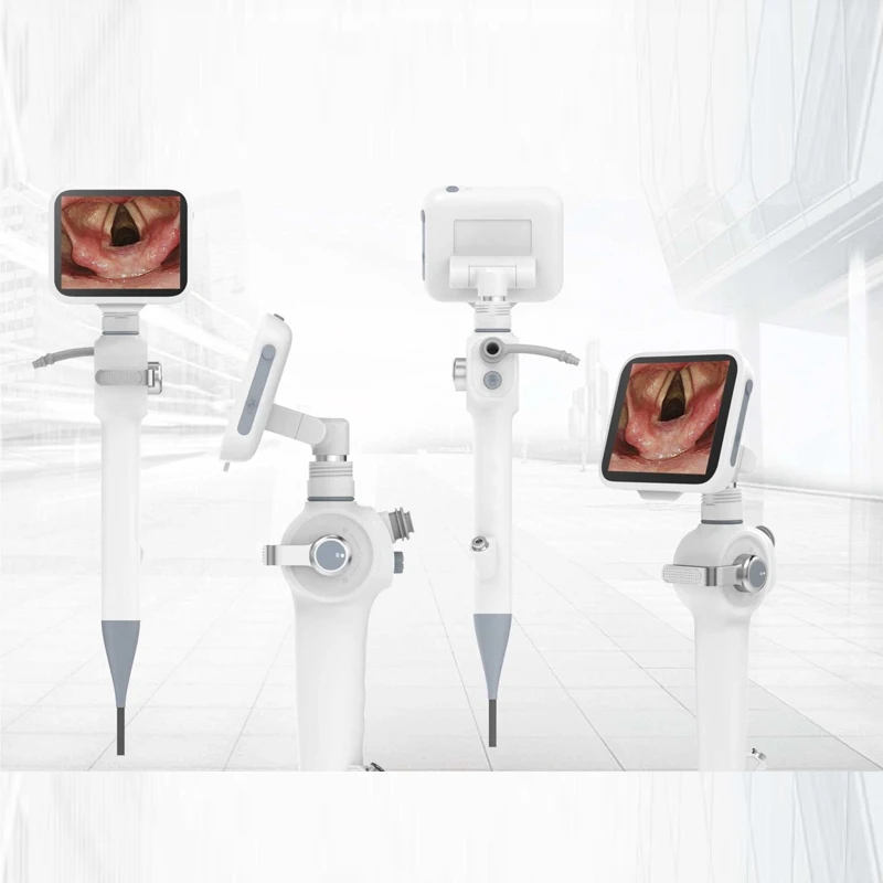 Tikopie Multifunctional Veterinary Video Laryngoscope Pharyngeal Video Endoscope Tracheal Intubation Laryngoscope