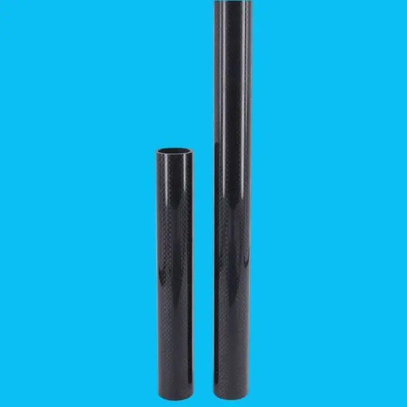 Thigh Tube Calf Carbon Fiber Connecting 200/400mm Prosthetic Accessories Parts Artificial Limbs Ortheses Prostheses Fasten