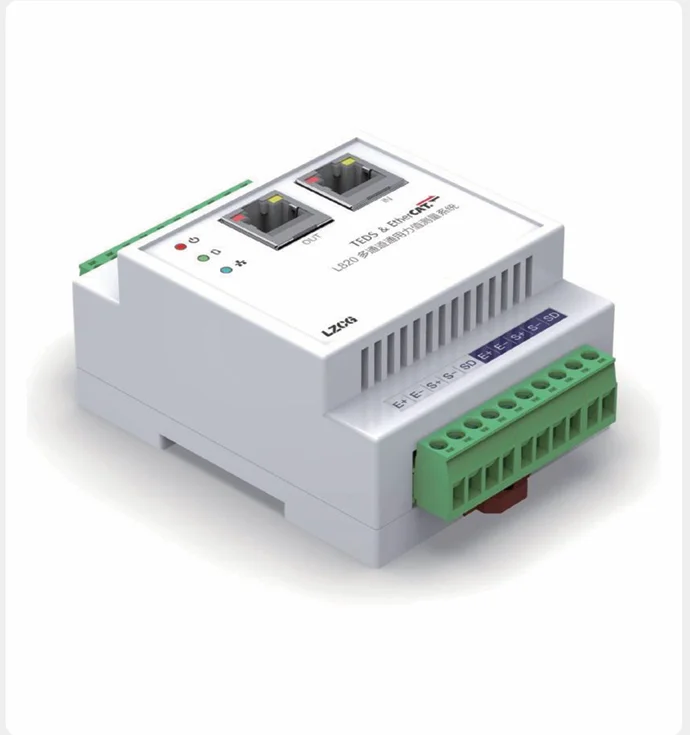 L820 High Precision Multi-Channel Load Cell Transmitter with EtherCAT & Modbus Communication