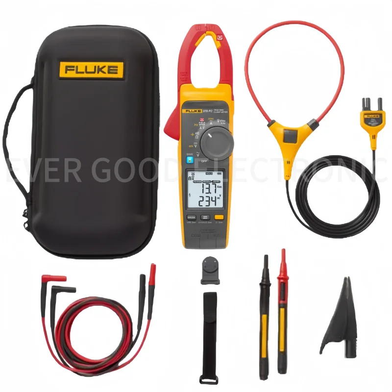 Fluke 378 FC Non-Contact Voltage True-rms AC/DC Clamp Meters with IFlex Fluke 378FC