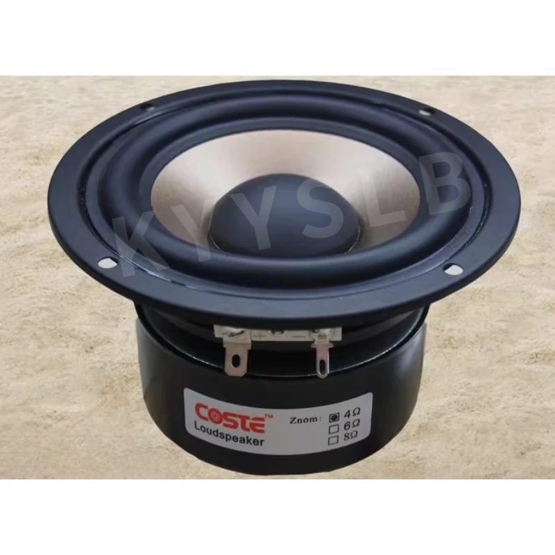 KYYSLB 30-60W 4 Inch Subwoofer Speaker 4ohm/6ohm/8ohm 4 Inch Subwoofer Hifi Subwoofer Speaker Unit
