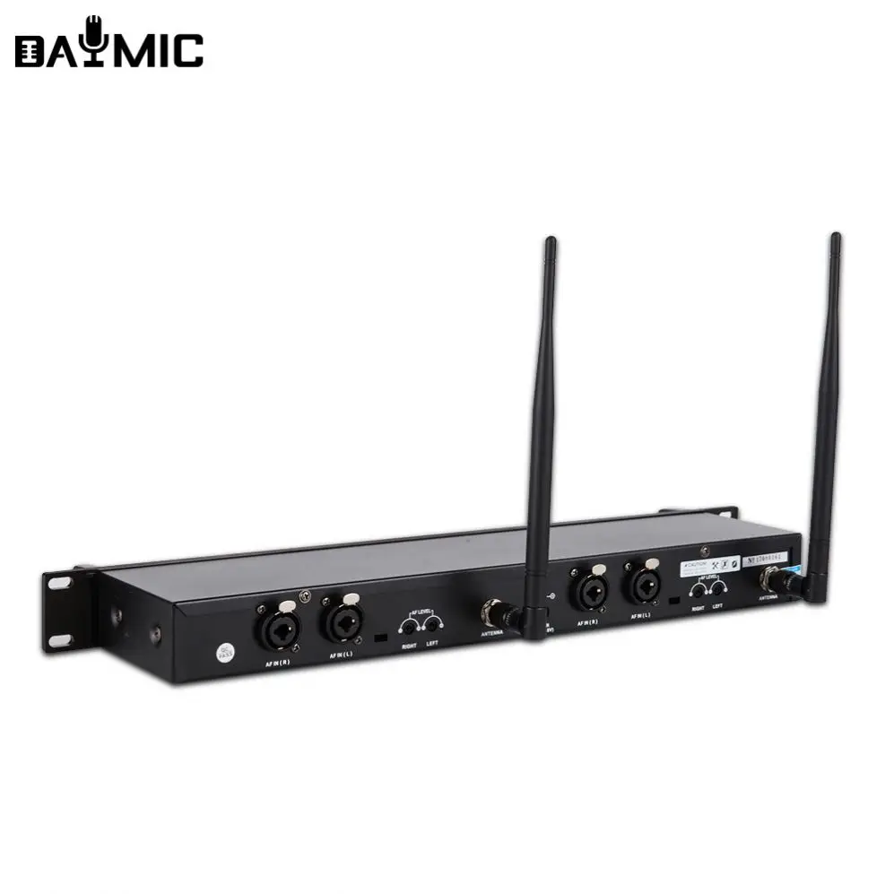 DAYMIC BK-2050 système numérique audio sans fil de haute qualité dans le moniteur d'oreille