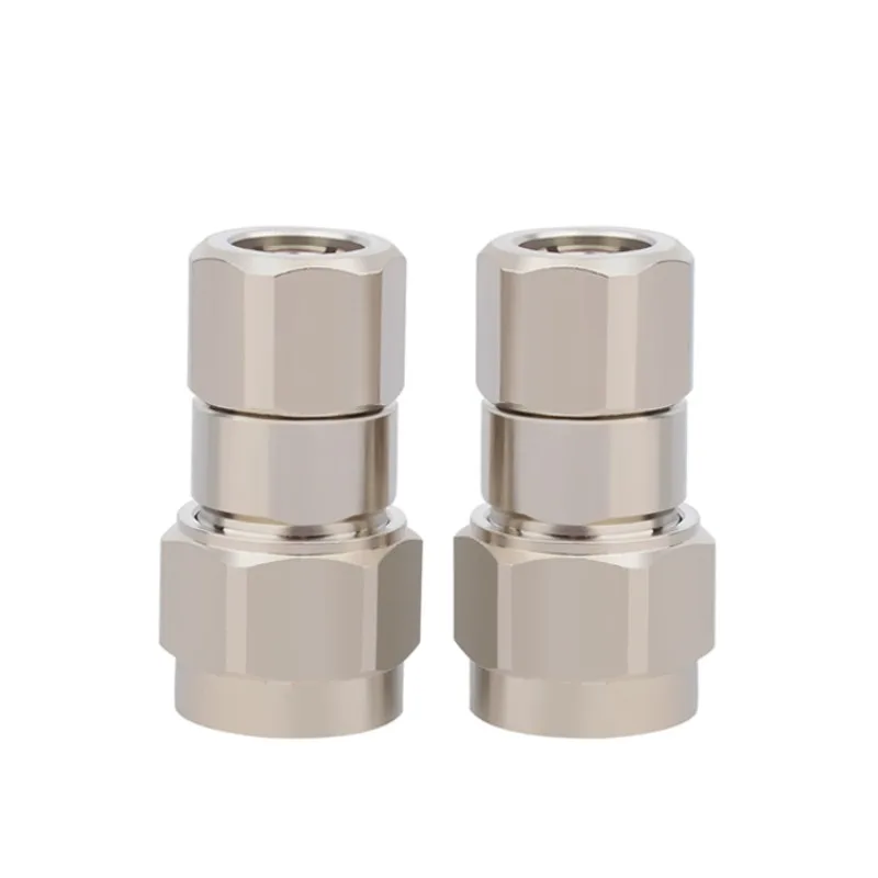 5pcs RG8/U Feeder Type N Male 7D-FB SYWV50-7 LMR400 GPS Feeder Connector, Solder Free All Copper