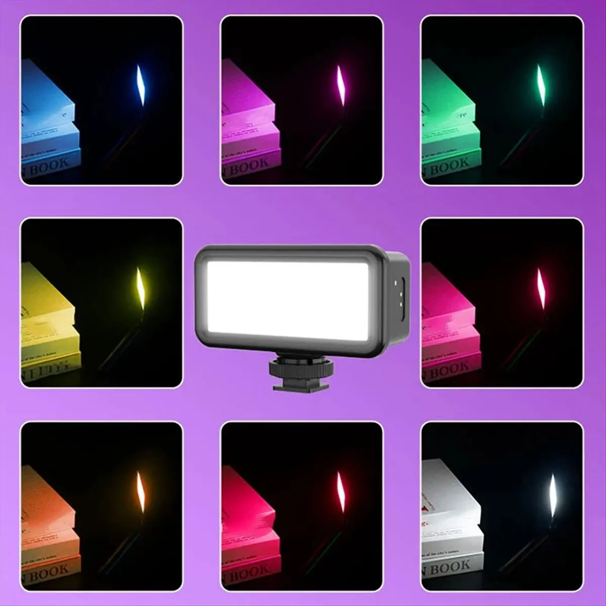 أفضل إضاءة مقاومة للماء فيديو مصباح غوص تحت الماء التصوير مصباح ل GoPro 11/10 Sjcam Yi DJI Osmo كاميرا عمل الهاتف المحمول #1