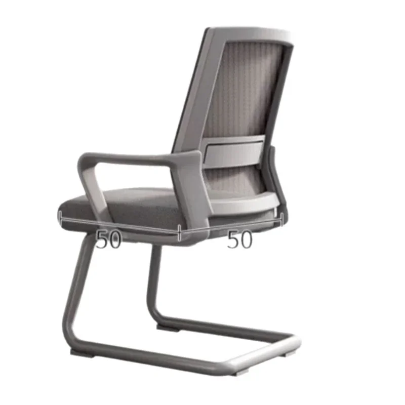 

Компьютерный стул, домашний комфорт, сидячий обучающий стул для письма, офисный стул для встреч с бантом на спине, офисный стул