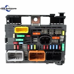 9675878480 BSM R05 Engine Fuse Box For Peugeot 308 SW 1.6 HDi 2007-2014 BSM-R05-00