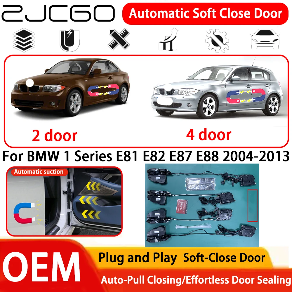 

﻿ Система автоматического мягкого закрывания дверей (Soft Close) для BMW 1 серии E81 E82 E87 E88 2004-2013, OEM, Plug and Play