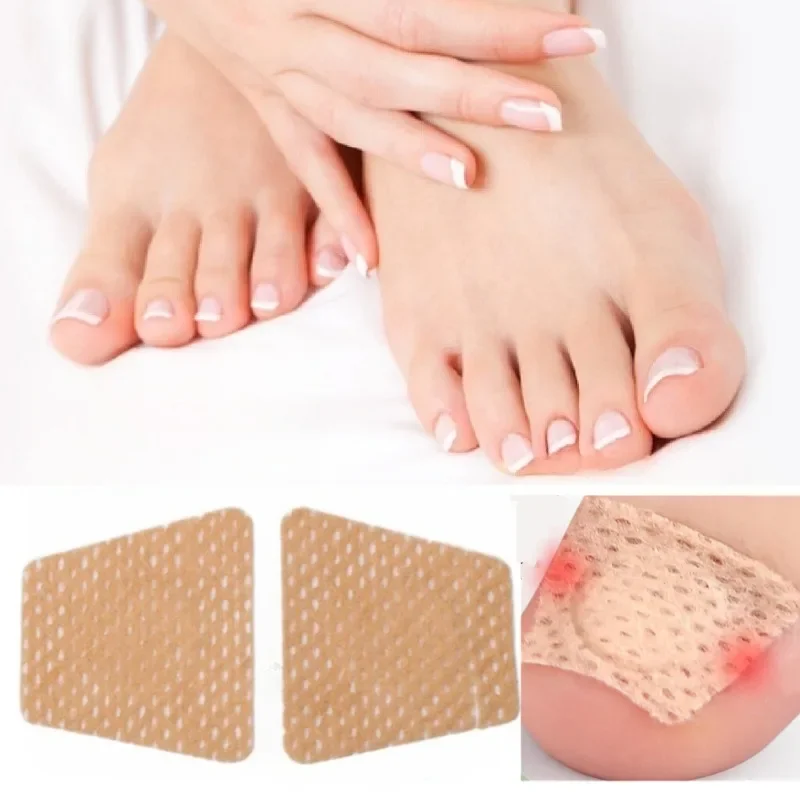 10 Sheet Extra Strength Nail Repair Patches Fast Effective Toenail Damaged Discolored Brittle Nails Renewal Fingernails Sticker