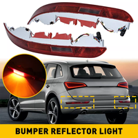 Rear Bumper Tail Light Lamp American Version For Audi Q5 2009 2010 2011 2012 2013 2014 2015 2016 2017 8R0945095B 8R0945096B