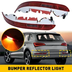 Rear Bumper Tail Light Lamp American Version For Audi Q5 2009 2010 2011 2012 2013 2014 2015 2016 2017 8R0945095B 8R0945096B