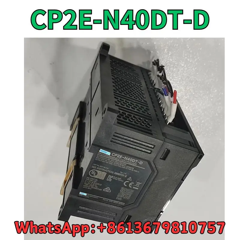 Used PLC CP2E-N40DT-D test OK Fast Shipping