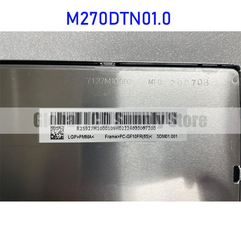 M270DTN01.0 27.0 Inch LCD Display Screen Panel Original for Auo Brand New Fast Shipping 100% Tested