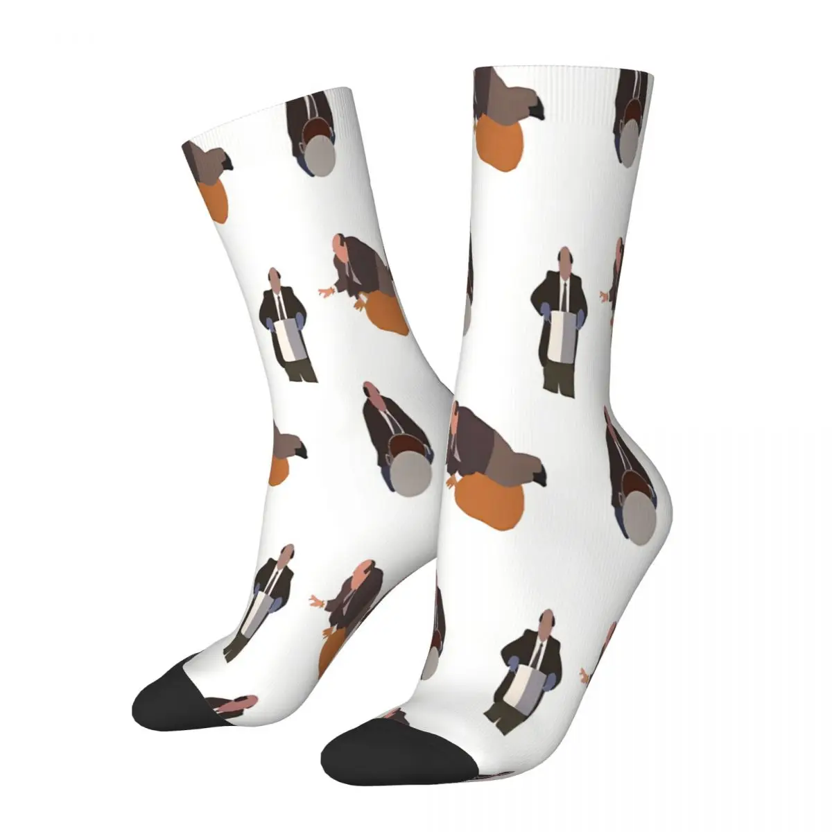 Kevin's Famous Chili The Office Michael Scott TV Show Socks Male Mens Women Autumn Stockings Harajuku