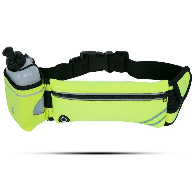 Running Belt Waist Bag Sports Fanny Pack Women Men Phone Pouch with Bottle Hydration Waterproof Run Accessories - view 6