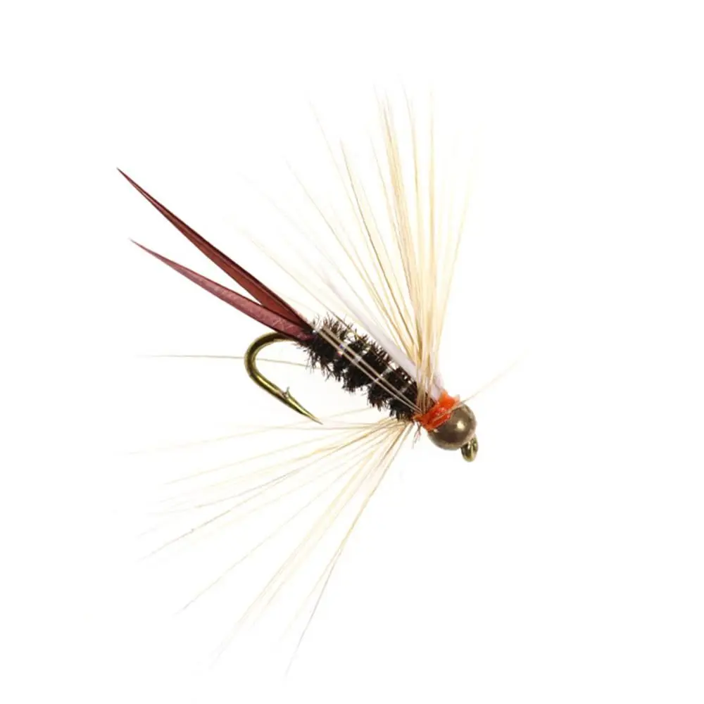 5PCS Portable Flies Lure Trout Fly Fishing Flies Streamer Fly Muddler Egg Leech  Minnow Shrimp Artificial Lure Bait