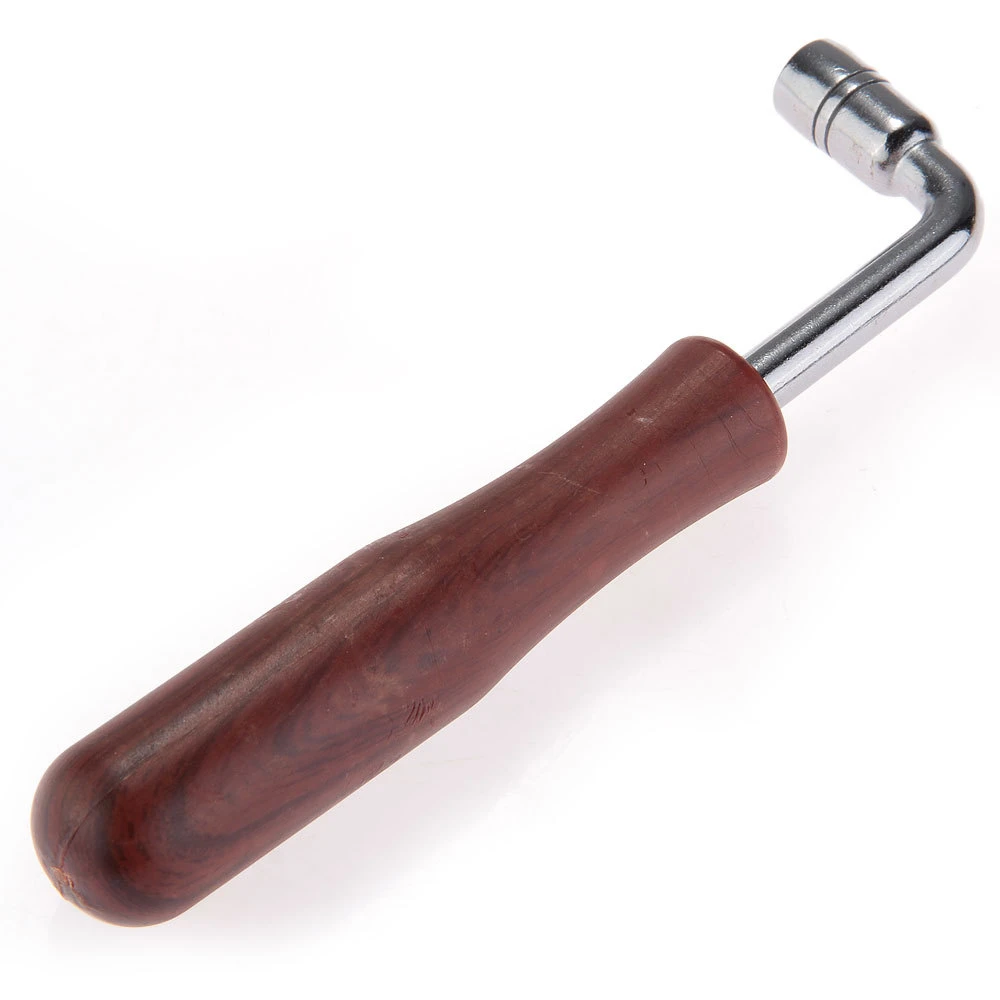 Lightweight L-shape 88-61-54 Keys For  Piano For Chinese Zither Tuning Hammer String Pin Repair Square Wrench Tuner Spanner
