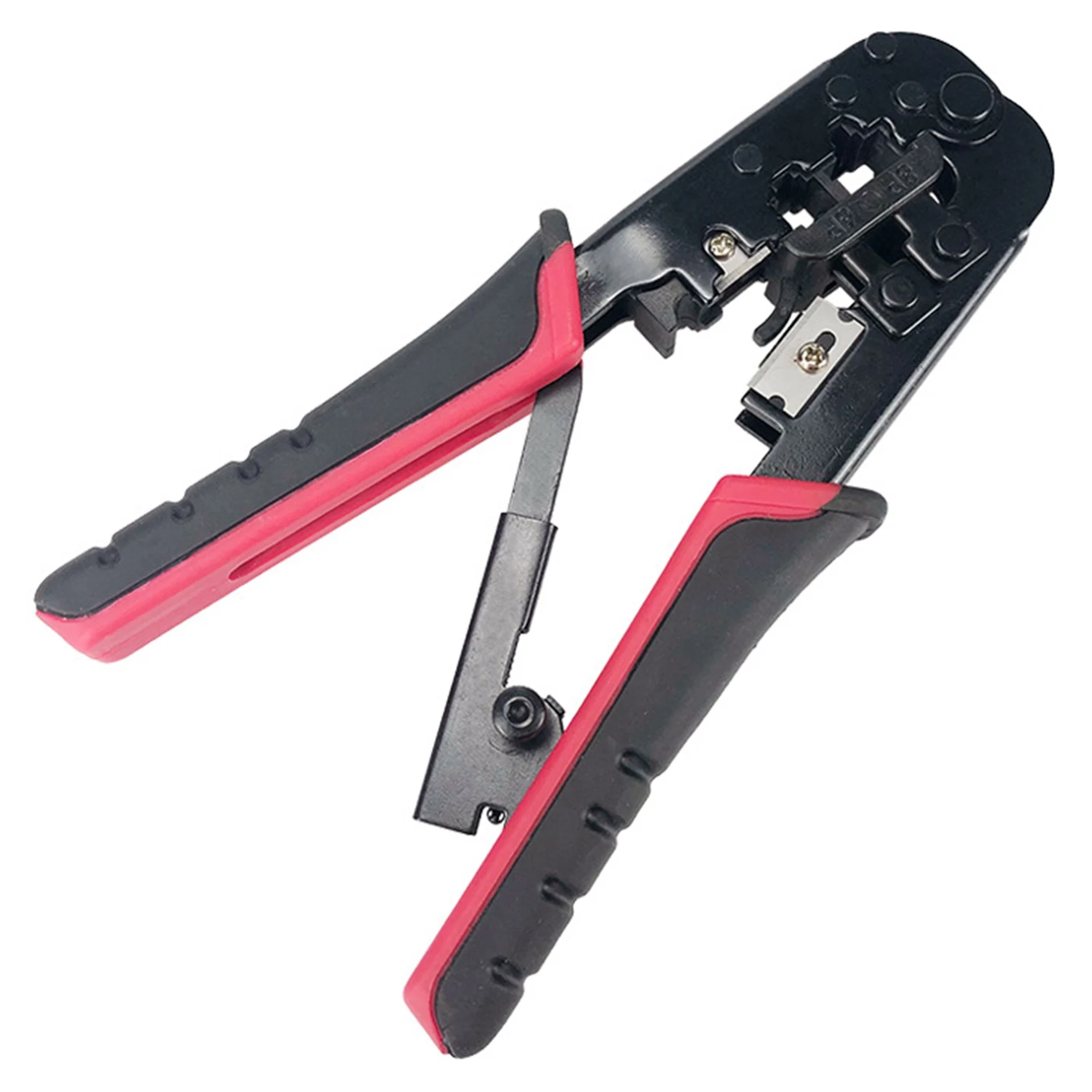 

Well Made-RJ45 RJ12 Network Crimper 8P 6P Crimping Tools RJ45 Tool Stripper Crimping Tools