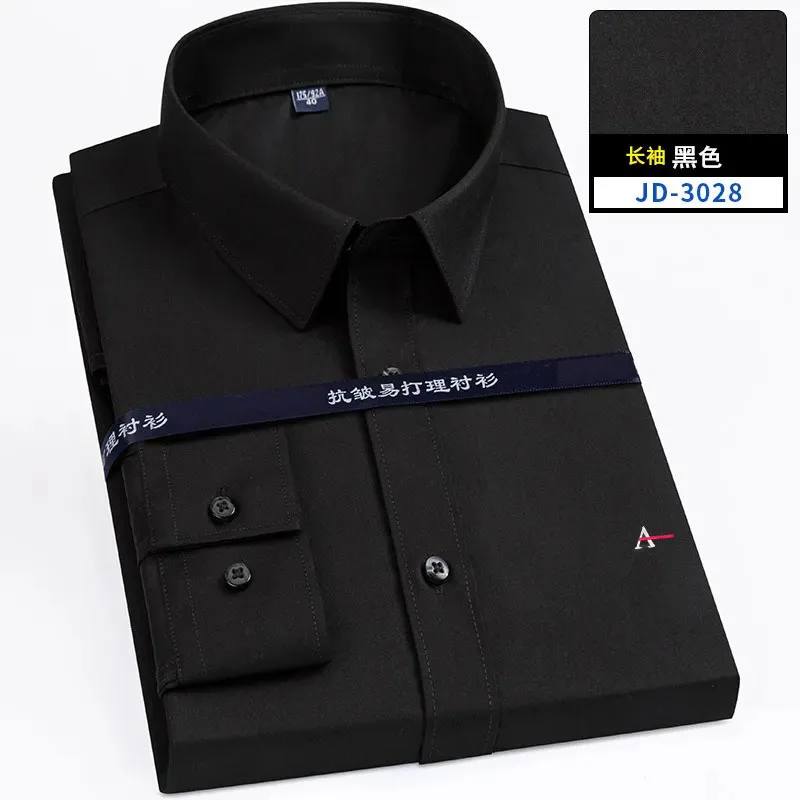 Blusa casual slim fit masculina, camisa masculina de manga longa, camisa polo, manga longa, Nova, 2023