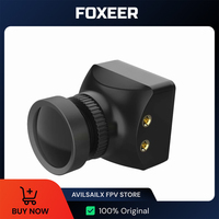 Foxeer Razer Mini HD 5MP 2.1mm M12 Lens 1200TVL Standard FPV Camera NTSC PAL Switchable 4ms Latency 22*22mm for FPV Drone