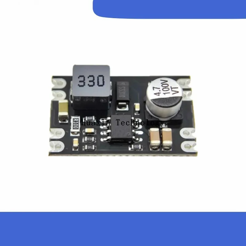 DC-DC Step-Down Power Module: 100V, 96V, 84V, 72V to 5V, 12V, 2A Current Compact Size, High Voltage Toleranc