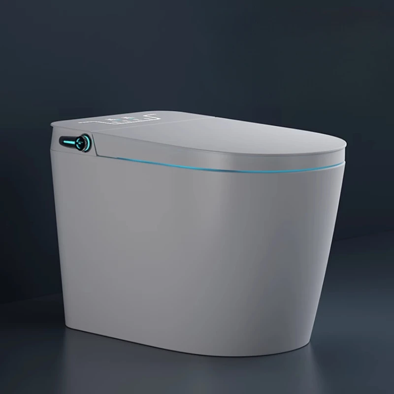 

Intelligent toilet fully automatic, no water pressure limit, instant heating integrated multifunctional Tmall Genie toilet