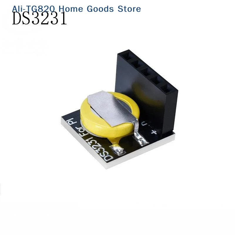[TG820]1Pcs High Precision I2C Interface DS3231 Time Clock RTC Module With/no Battery For 3.3V/5V Pi For Raspberry