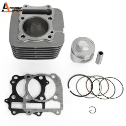 Areyourshop Piston Top End Kit for Suzuki DR 200 S SE DF 200 RV 200 VanVan SP 200 DR200SE DR200 RV200