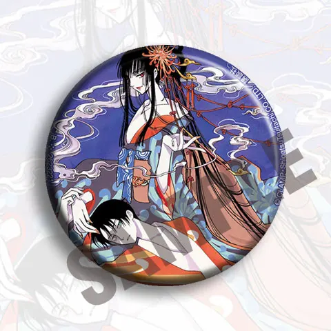 バッジブロシェアイアンアイコン、xxxHolic、Spain、58mm