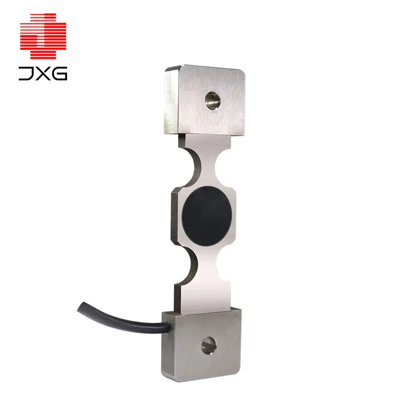 50kg Micro Strain Gauge Sensor Load Cell Lightweight Structure for Mixing Plant Bin Tank Weighing Fan Monitoring High Impact Res