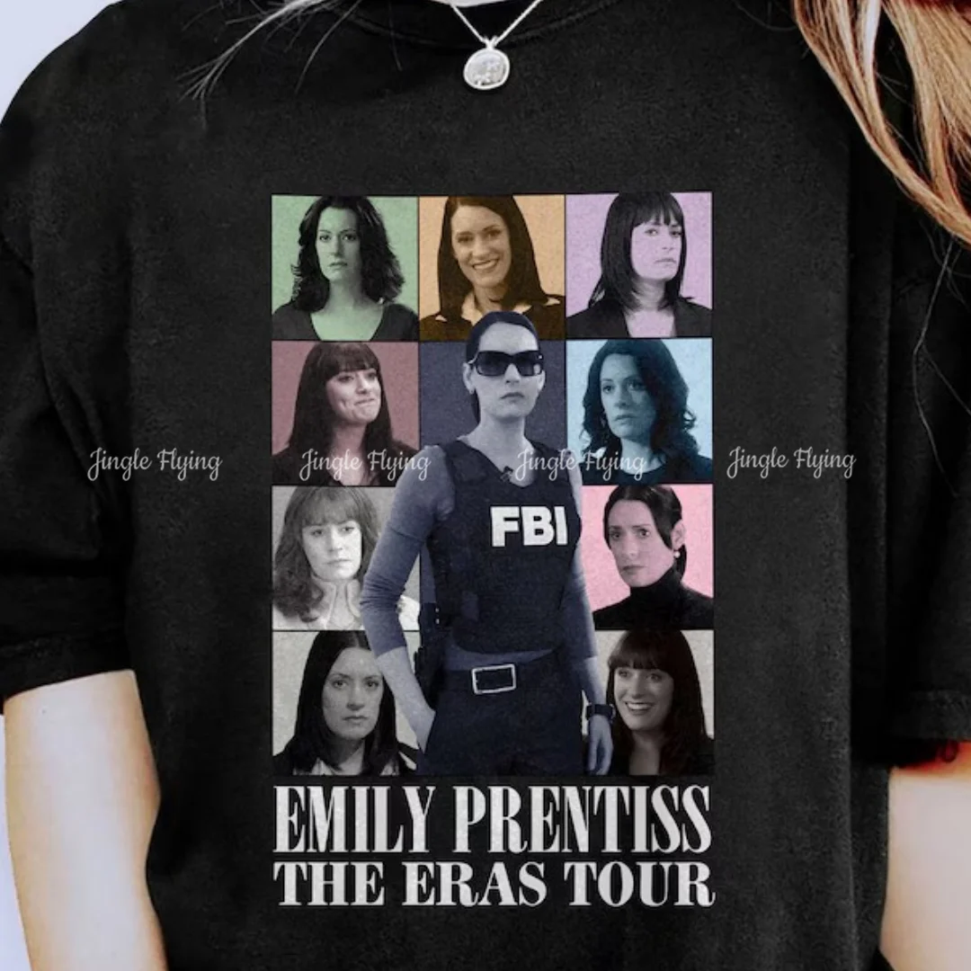 Emily Prentiss Eras Tour Shirt Emily Prentiss Sweatshirt Tv-Serie T Shirt