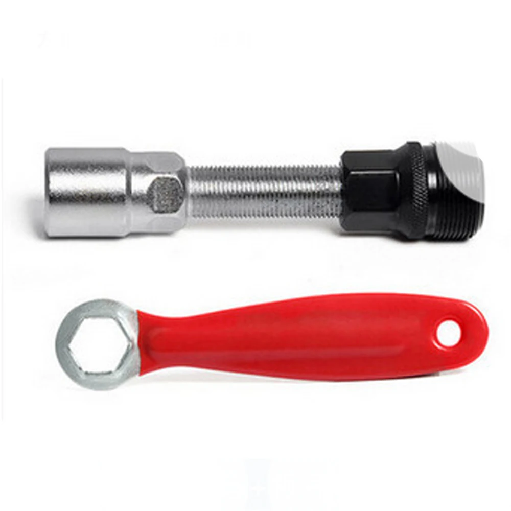 

Dismantling Tool For Bicycle Axle And Crank