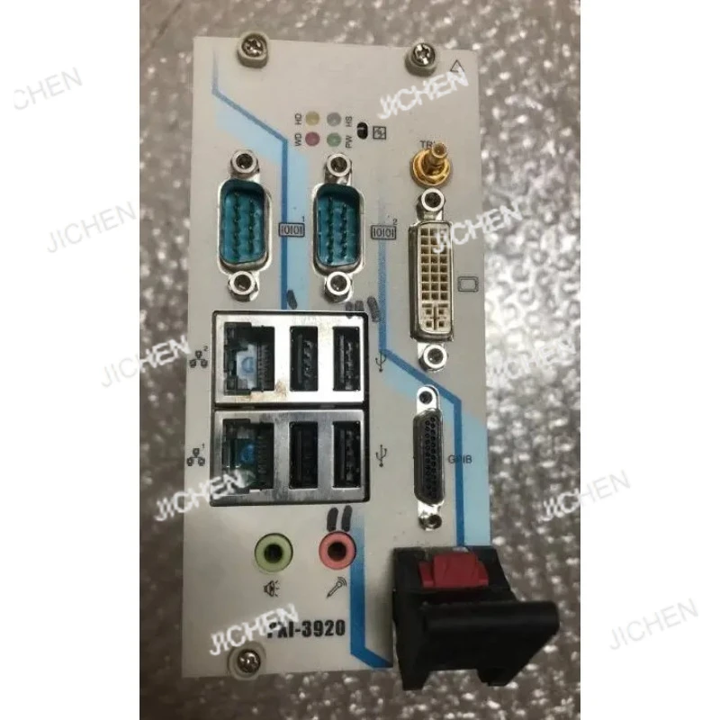 

PXI-3920 100% протестированная оригинальная встраиваемая материнская плата CPCI 3U с процессором, ОЗУ и жестким диском для промышленных систем