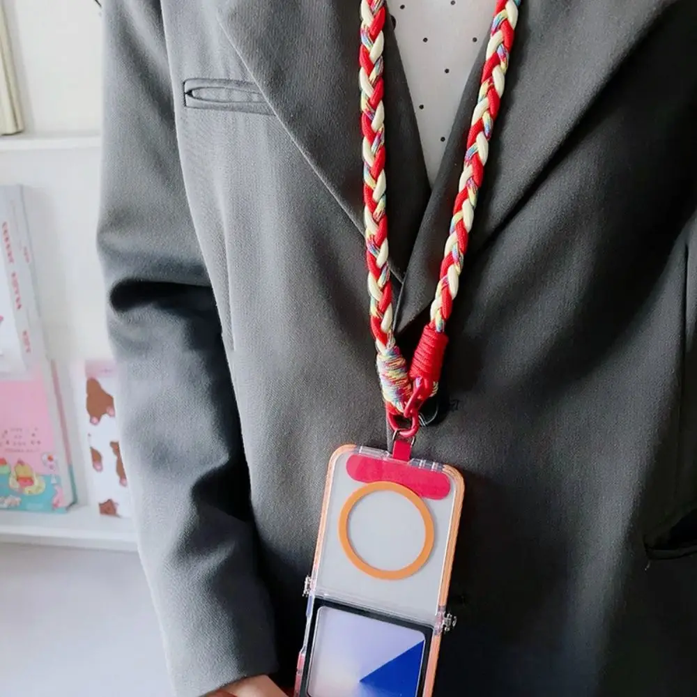 New Three-in-one Phone Lanyards Adjustable With Patch Neck Ropes Long Hanging Cord Strap