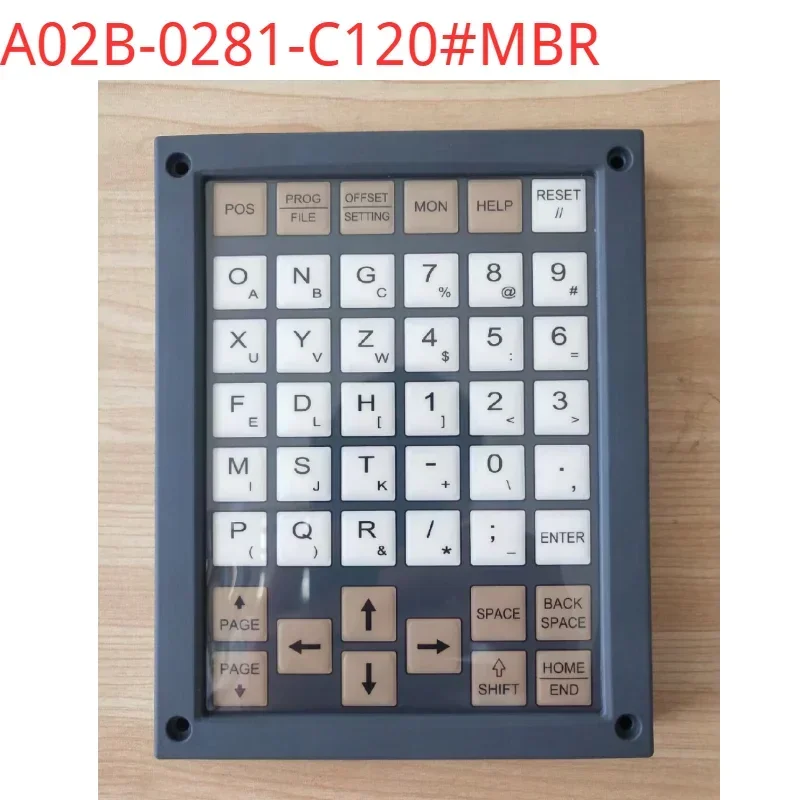 

A02B-0281-C120#MBR second-hand tested ok Key board in good Condition