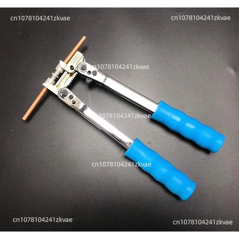 كماشة تجعيد حلقة قفل، صيانة تبريد خزانة الثلاجة، أداة خالية من اللحام، كماشة تجعيد يدوية خاصة