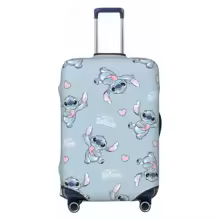 Cartoon Stitch disney Travel Luggage Cover Durable Suitcase Protector Washable Baggage Covers Fits