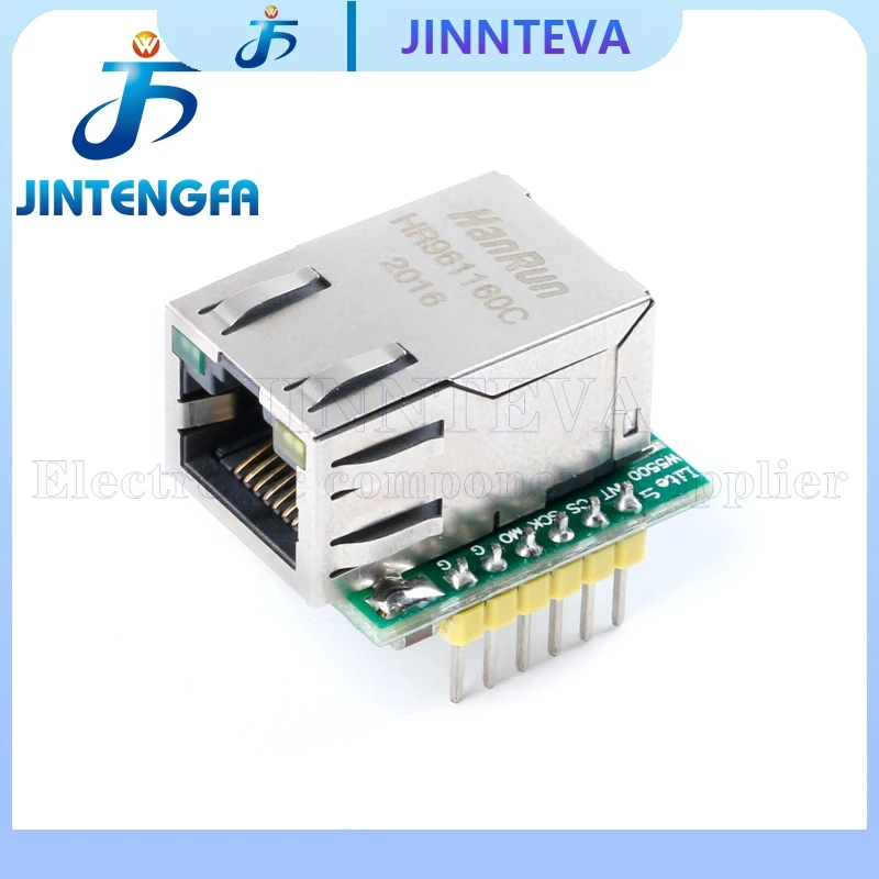 Smart Electronics USR-ES1 W5500 Chip New SPI to LAN/ Ethernet Converter TCP/IP Mod