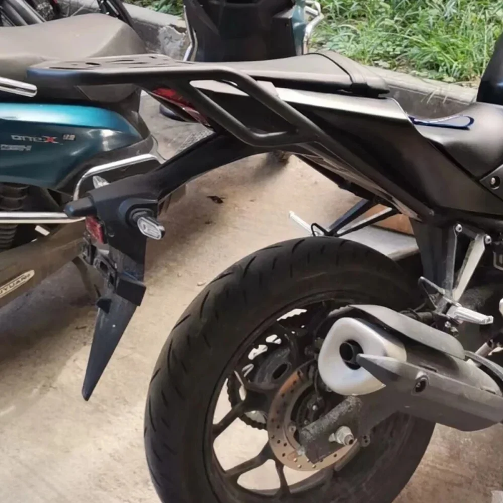 【Factory Direct】For the specialized modification accessories for YAMAHA YZF-R3 models from 21st to 24th generations - rear rack