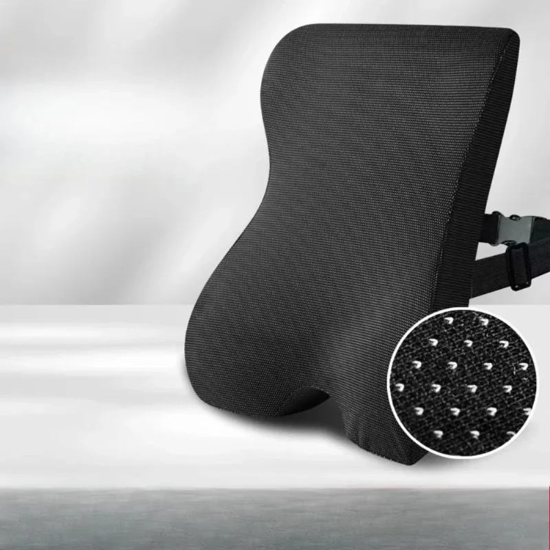 

Coccyx Decompression Car Waist Rest - High-End Memory Foam, For Long-Time Use & Waist Protection