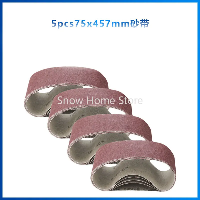 

5pcs75x457mm Abrasive Belt Grinder Grinding And Polishing Tools