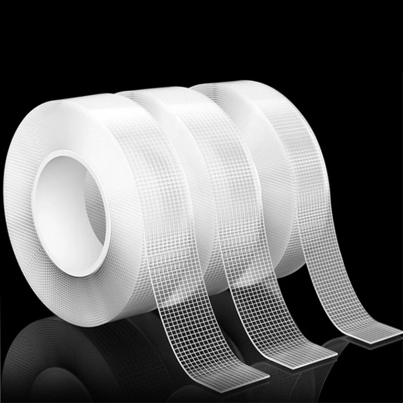 Super Sticky Double Sided Nano Tape Clear Adhesive Nano Tape Waterproof Removable Wall Sticker Heavy Duty Double Sticky Tape