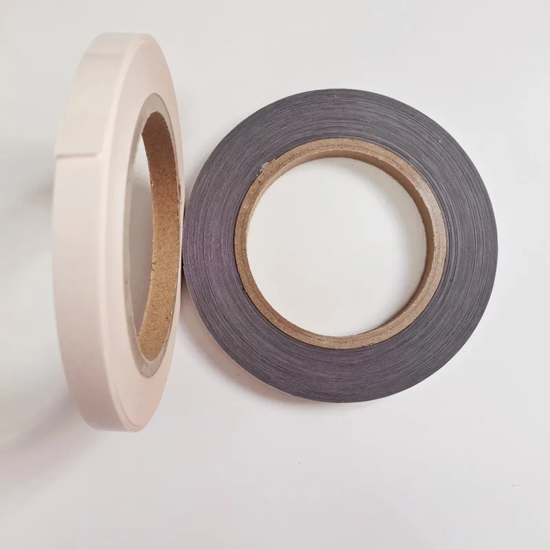 1 Roll Skin/Black PU Glue Strip 1cm For Tape Hair Extension Making Thinner-PU-Fabrics For Making Tape Hair Extension