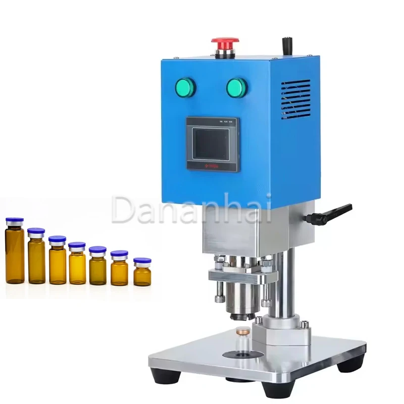 Fully Automatic Small Bottle Crimping Machine, Multifunctional Sealing Machine, Small Bottle Crimping Sealing Machine,