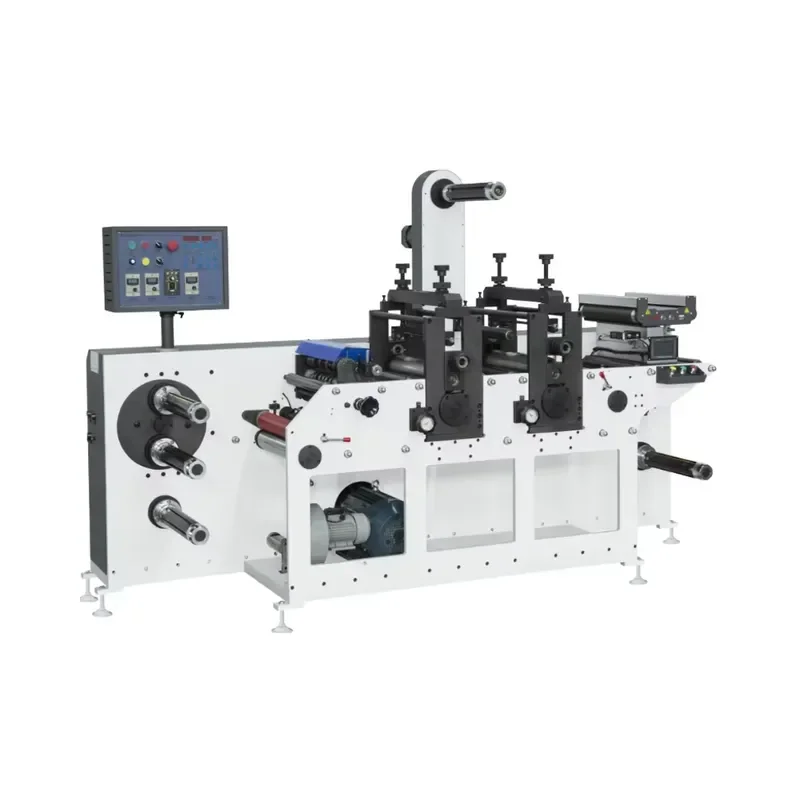 2026 CE Servo Motor Driven Paper Making Machine Die Cutting Machine with Gearbox and PLC Core Components Pump Engine