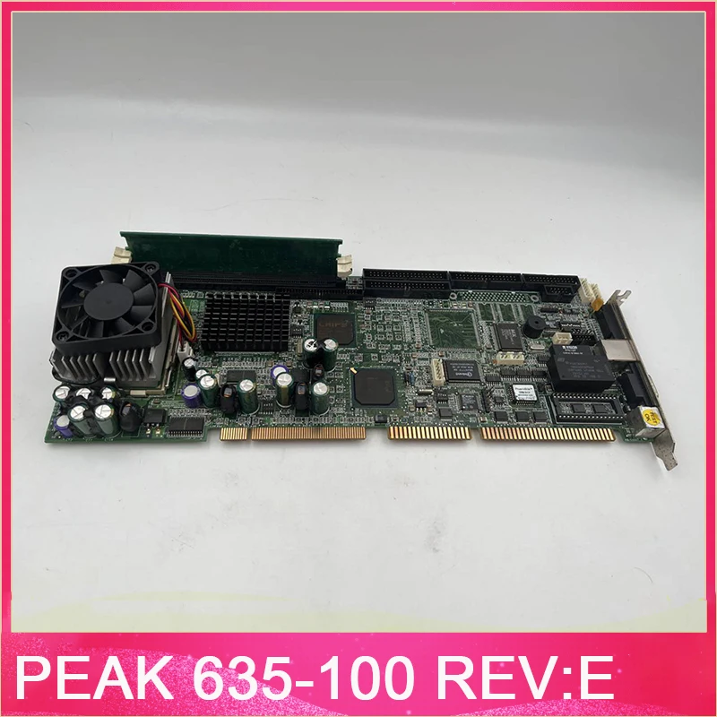 Industrial Computer Motherboard PEAK 635-100 REV:E