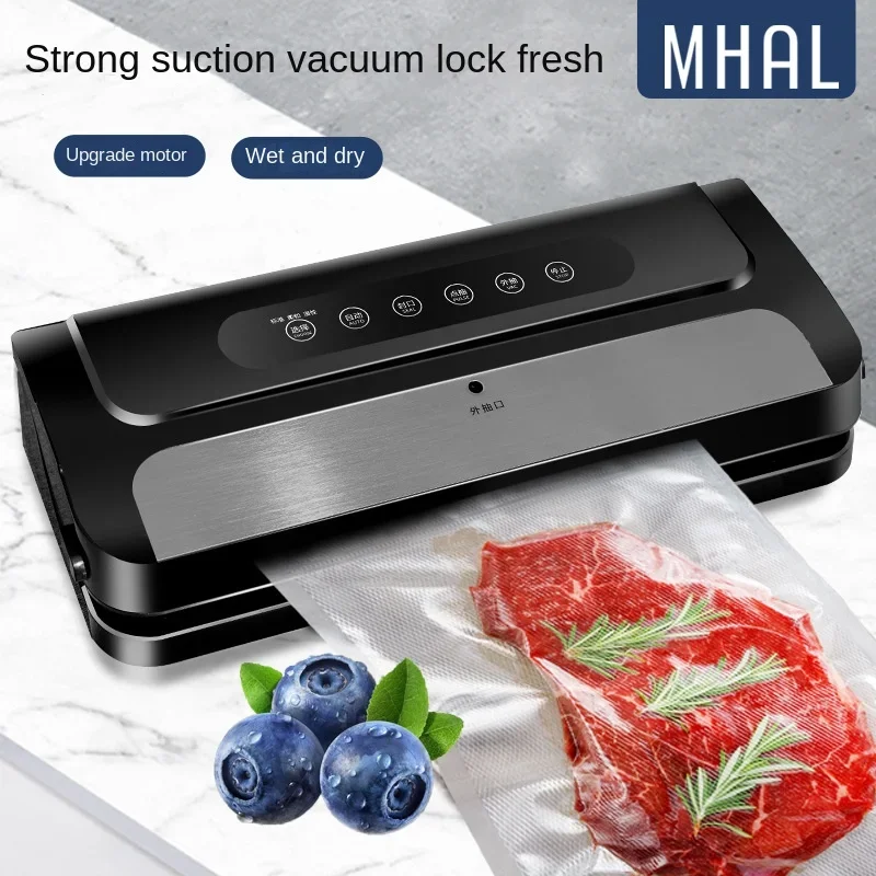 

Vacuum sealing machine Household food preservation machine Automatic packaging Dry wet plastic pumping вакуумный упаковщик еды