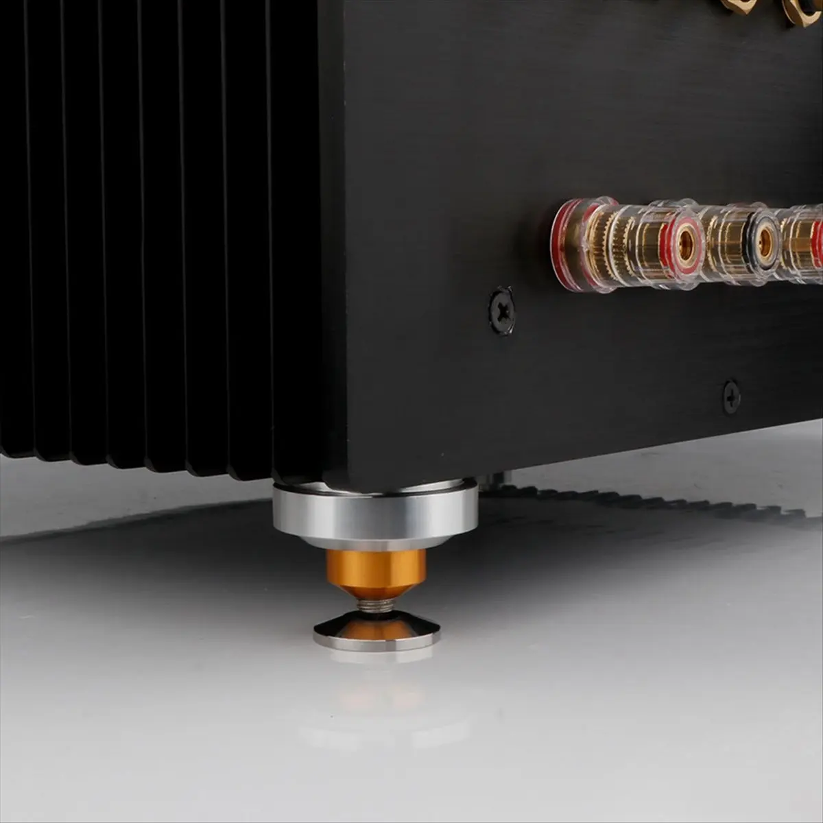 a12r-aluminum-isolation-spike-feet-stand-damper-pad-for-hifi-audio-amp-cabinet-speaker-turntable-record