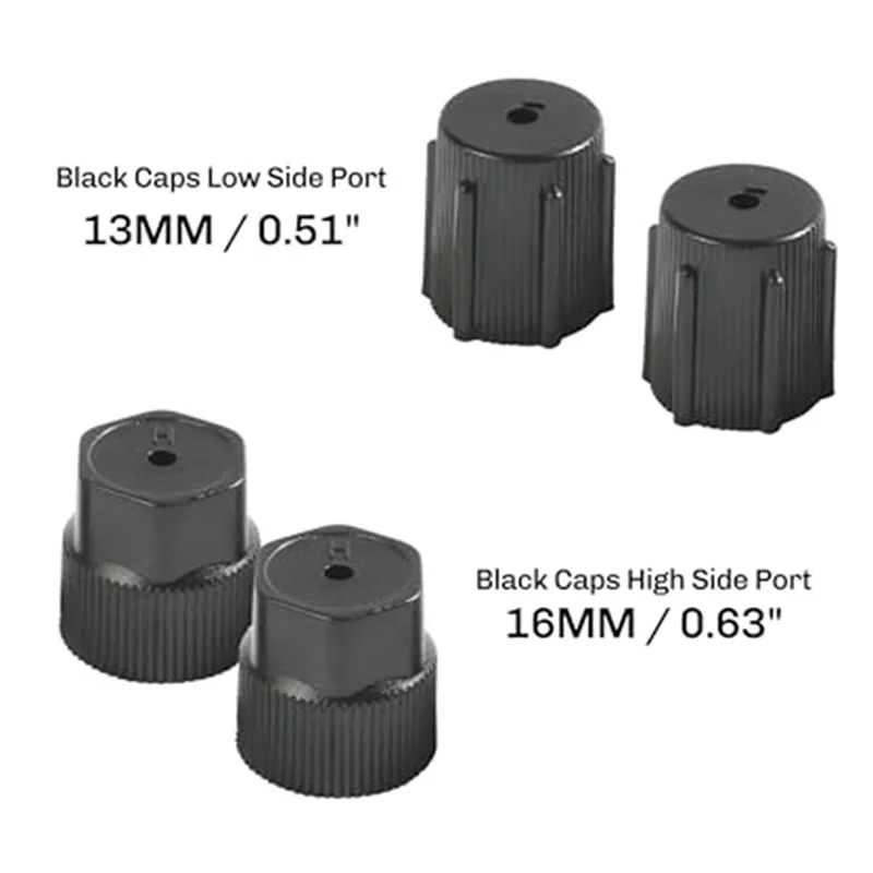 

AASS-Comprehensive R134A Car A/C Core Valves Kit For R12 R22 R134 High-Pressure Auto Air-Conditioning Service Valves