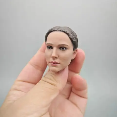 BZZ TOYS BH162 1/6 Skala Kvinnlig Docka Huvudskulptur PVC Skönhetshuvudsnideri Modell Passar 12'' Soldat Actionfigur Kroppsdockor 10 best sales 1 6 kvinnligt huvudskulptur - №4